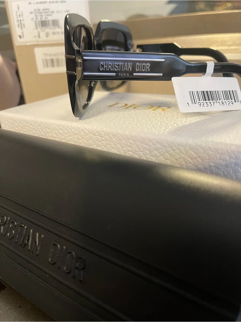 Dior Signature S11I Gradient Square Sunglasses